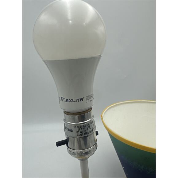 Vintage Lion King Simba Mufasa 1990's Dolly portable lamp Working - Picture 7 of 14